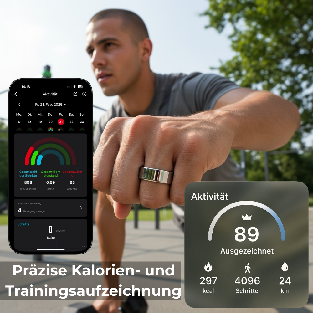 NEOTEQ - SMART RING ONE (2. Gen)