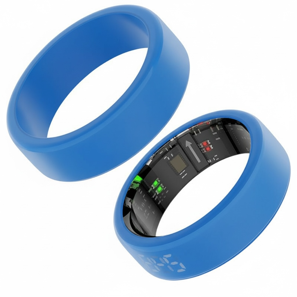 NEOTEQ SMART RING - PROTECTEUR (Bleu Océan)